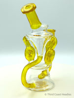 Wolfe Terps Dual Uptake Floater Recycler