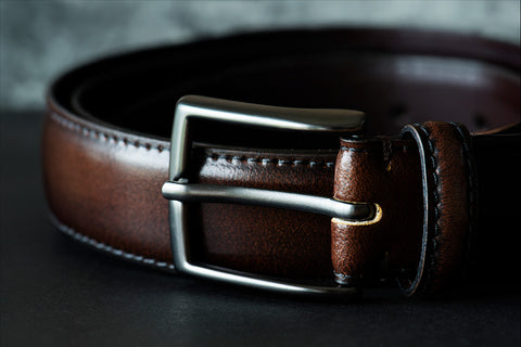 Brown-leather-belt