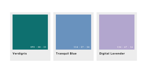 Color palette for your next guayaberas