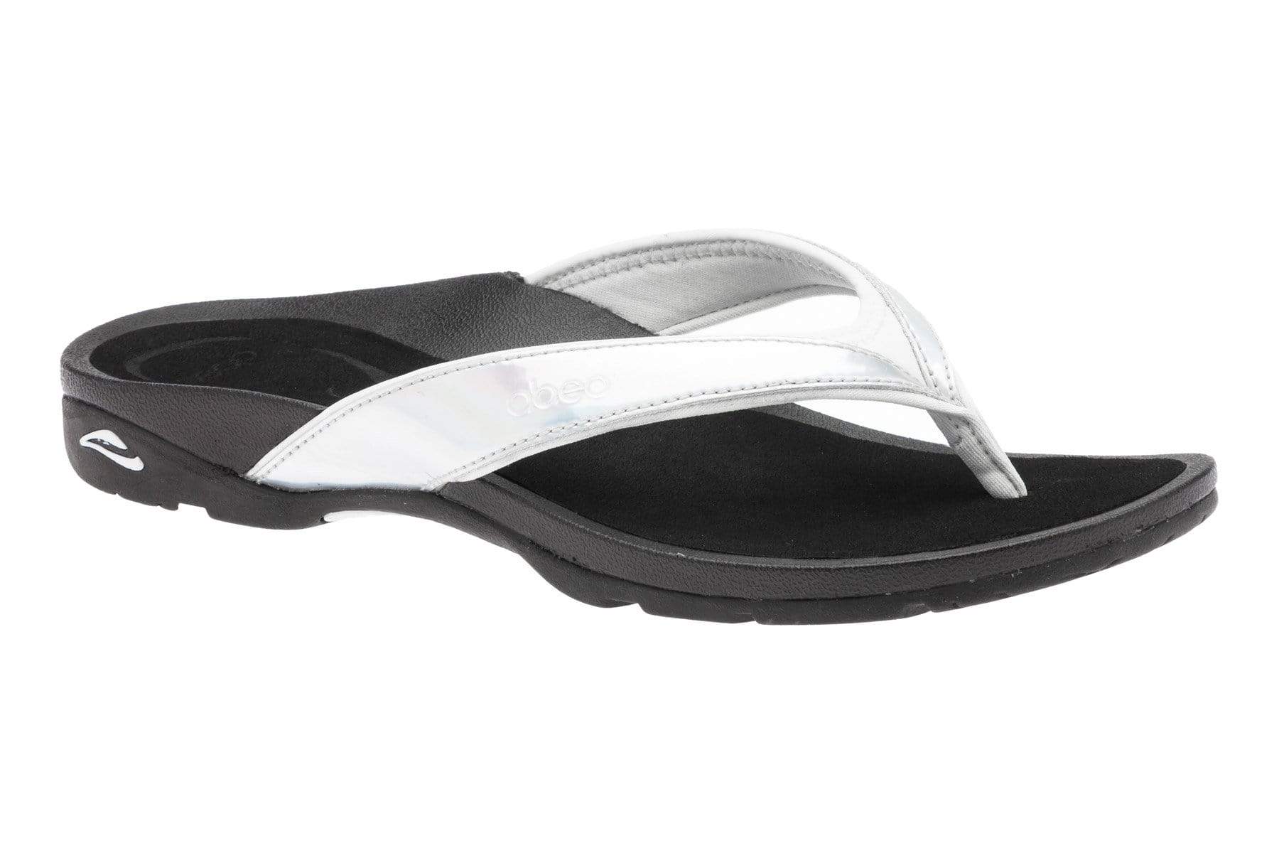 abeo white sandals