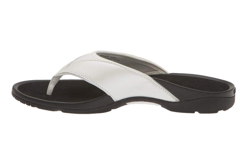 abeo white sandals