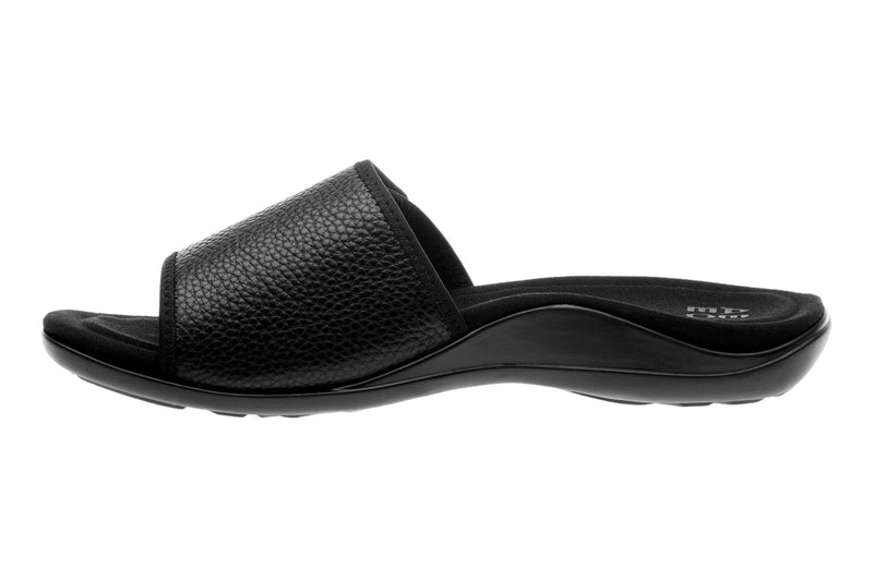 abeo black sandals