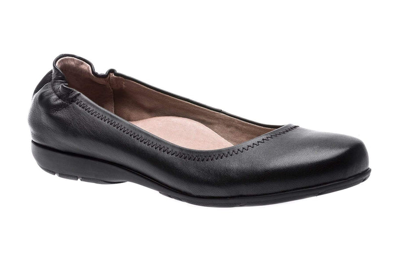 abeo black flats