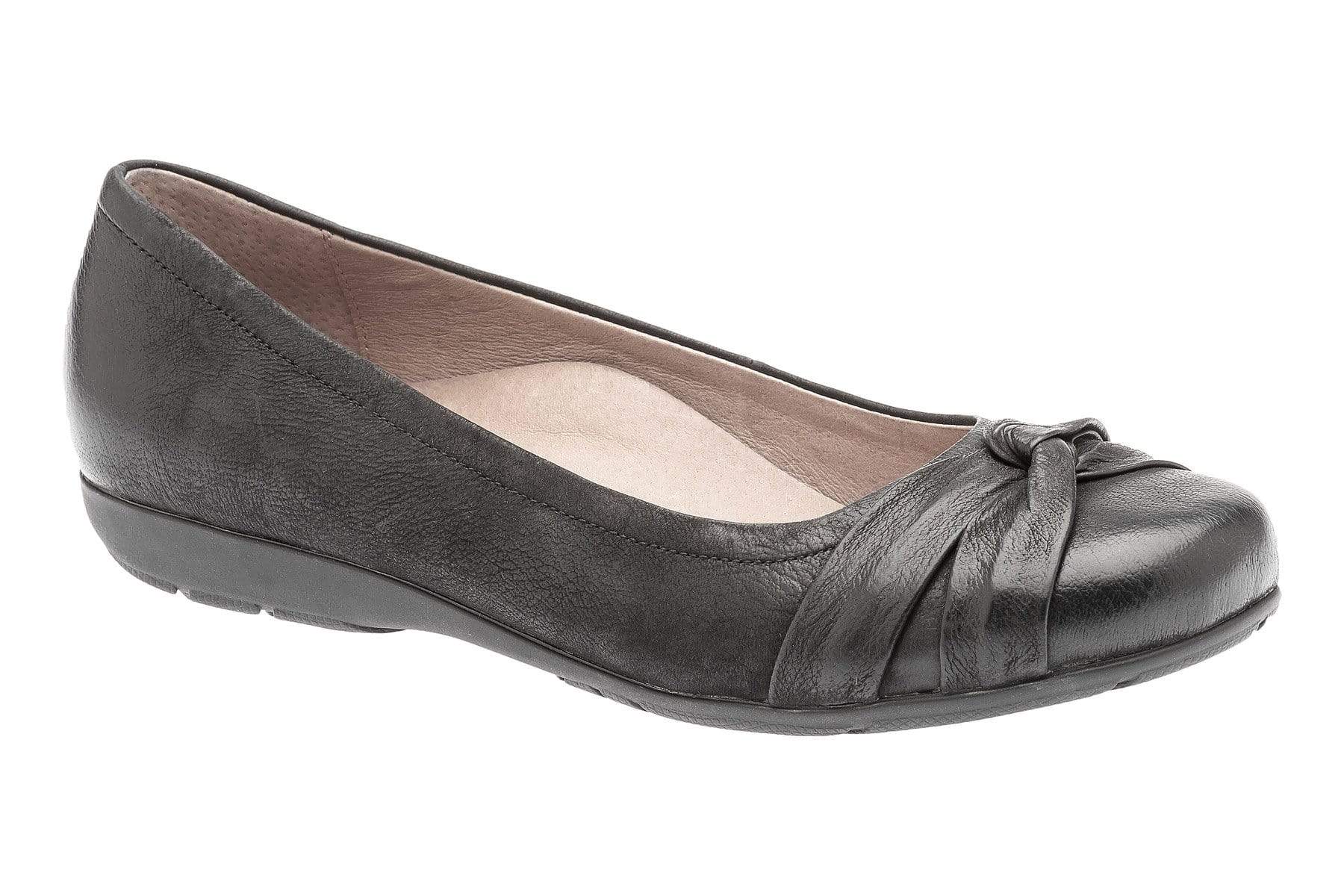 abeo black flats