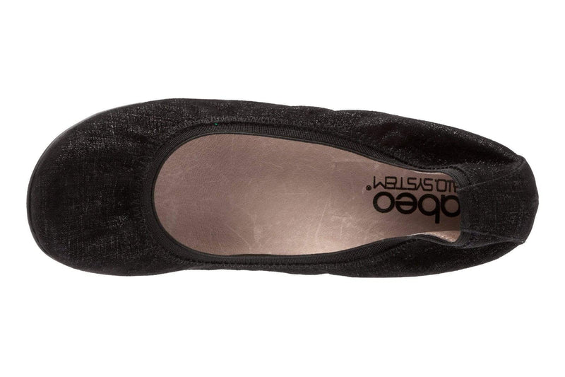 abeo black flats