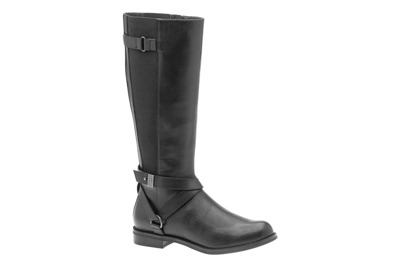 abeo black boots