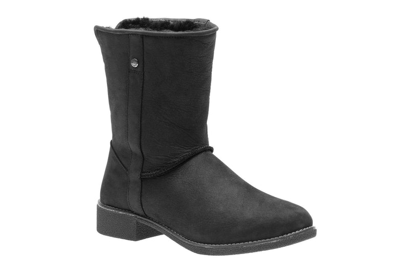 burlington black boots