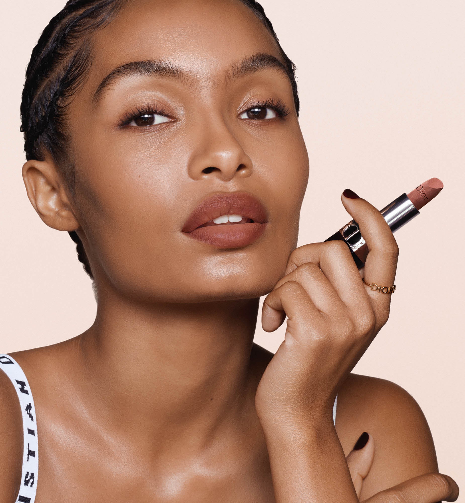 Dior Beauty Rouge Lipstick Forever Campaign  Hypebae