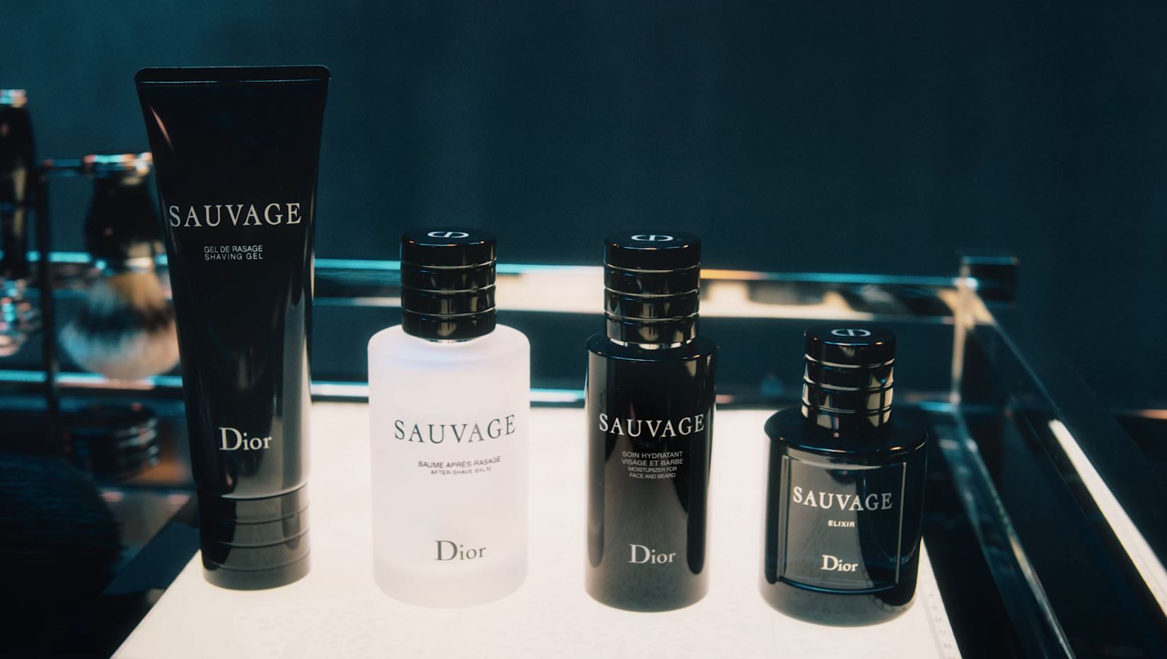 Sauvage Grooming Duo - Limited Edition Valentine's Day Fragrance Ritual Set