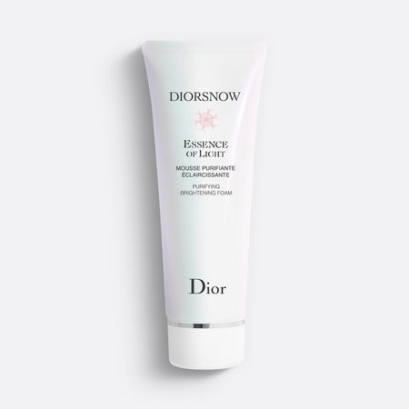 dior white reveal gentle purifying foam