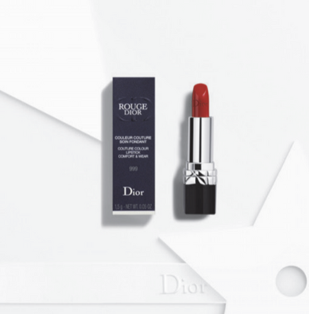 dior rouge dior lipstick 999