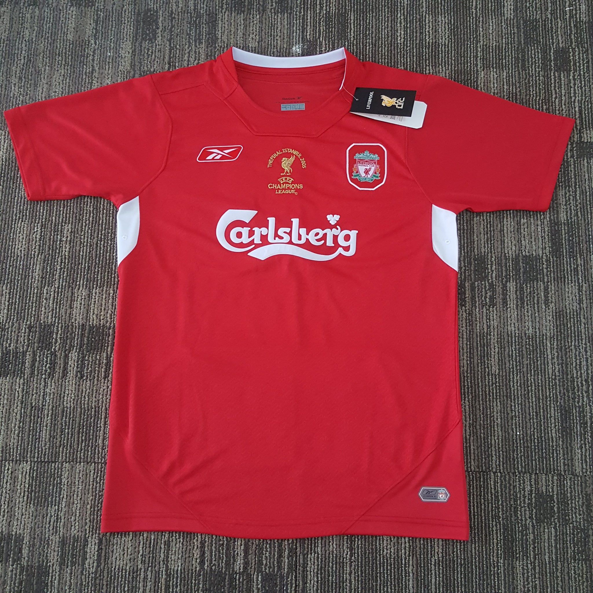 2004/05 Liverpool Home UCL Final 