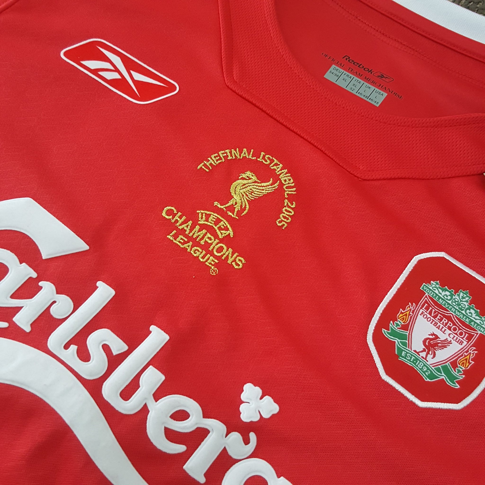 2004 liverpool kit