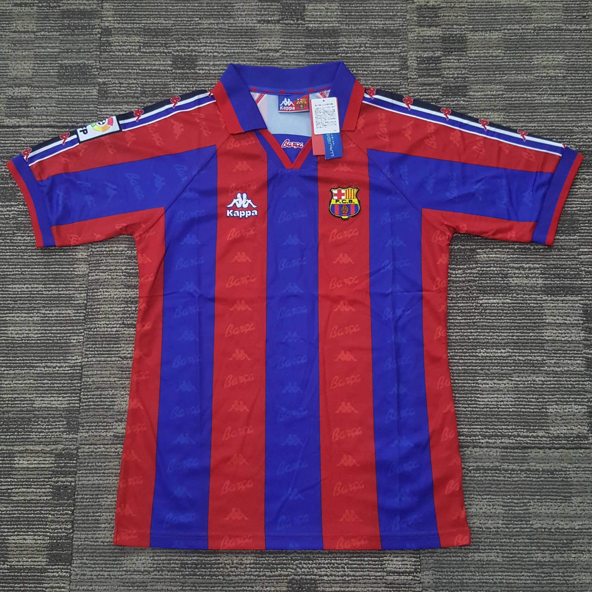 1996 barcelona jersey