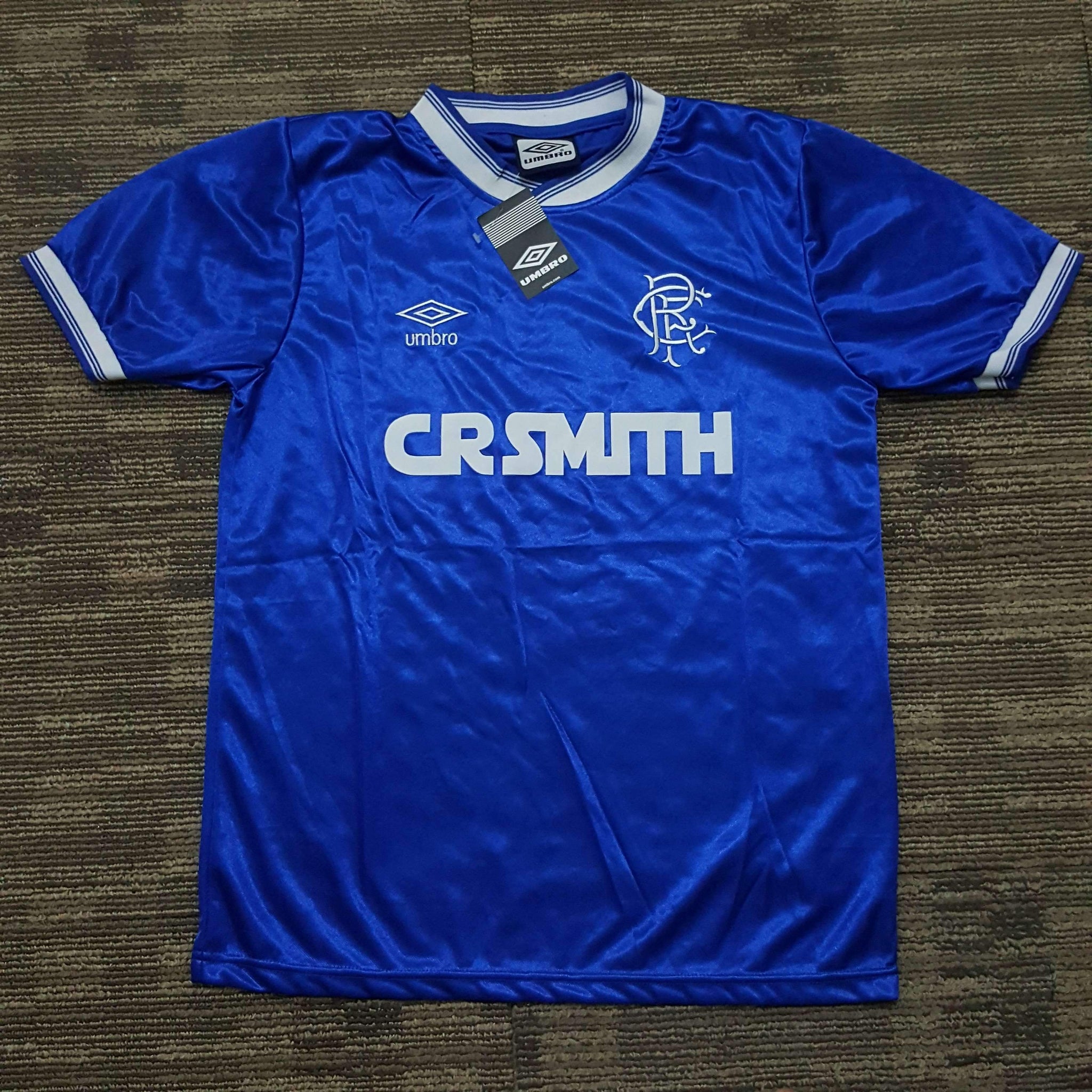 rangers 1985 shirt