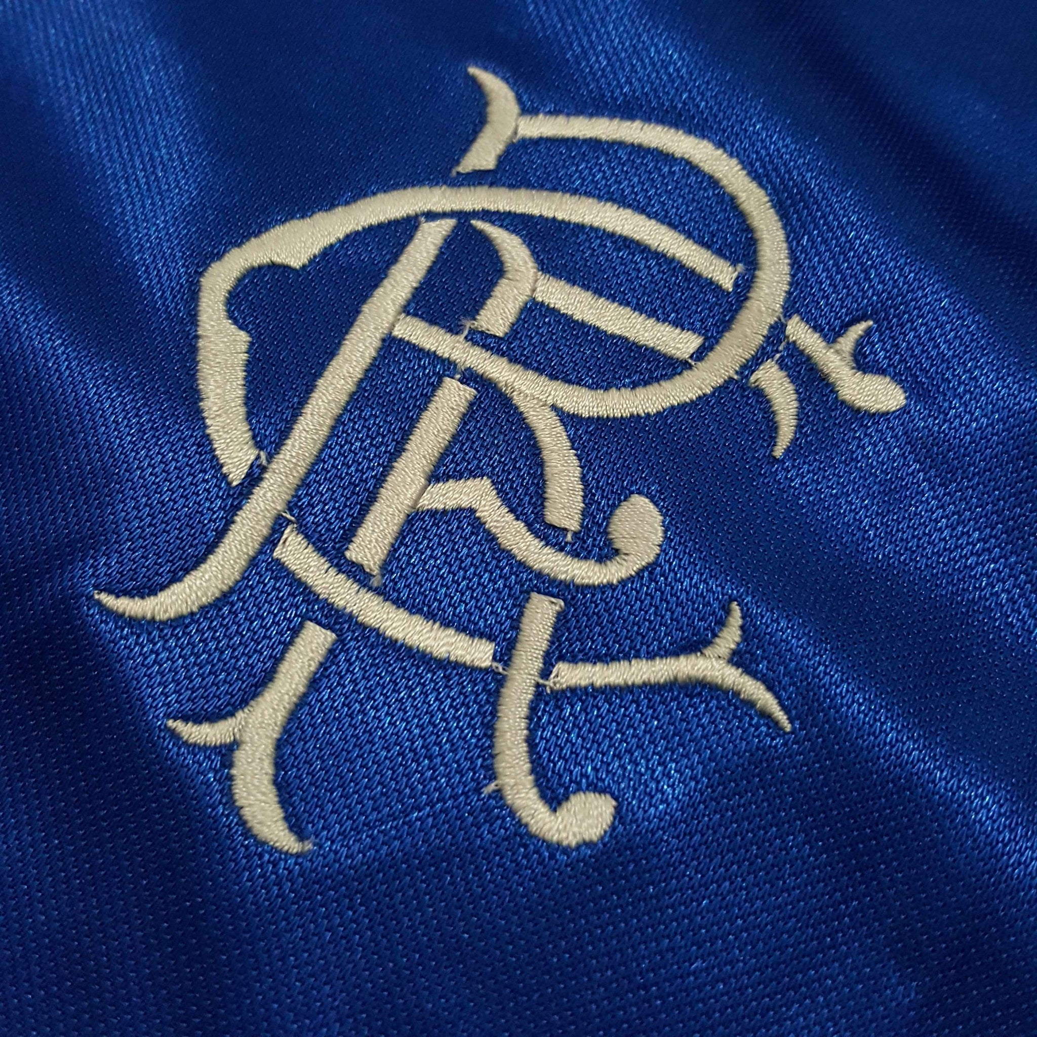 rangers 1985 shirt