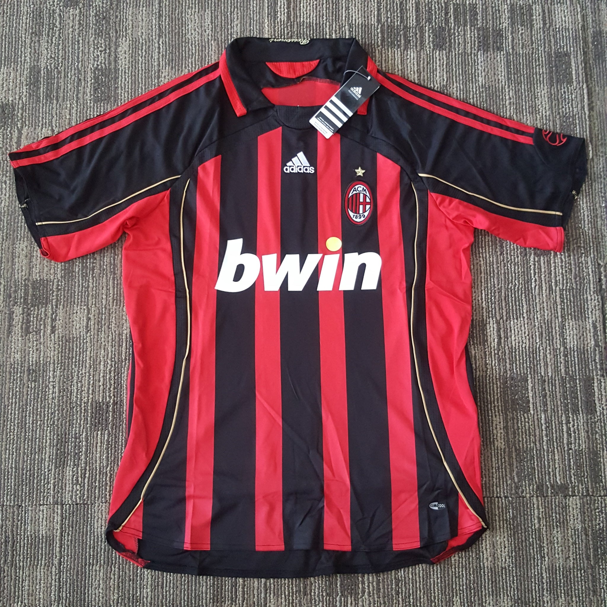 ac milan 100 years jersey