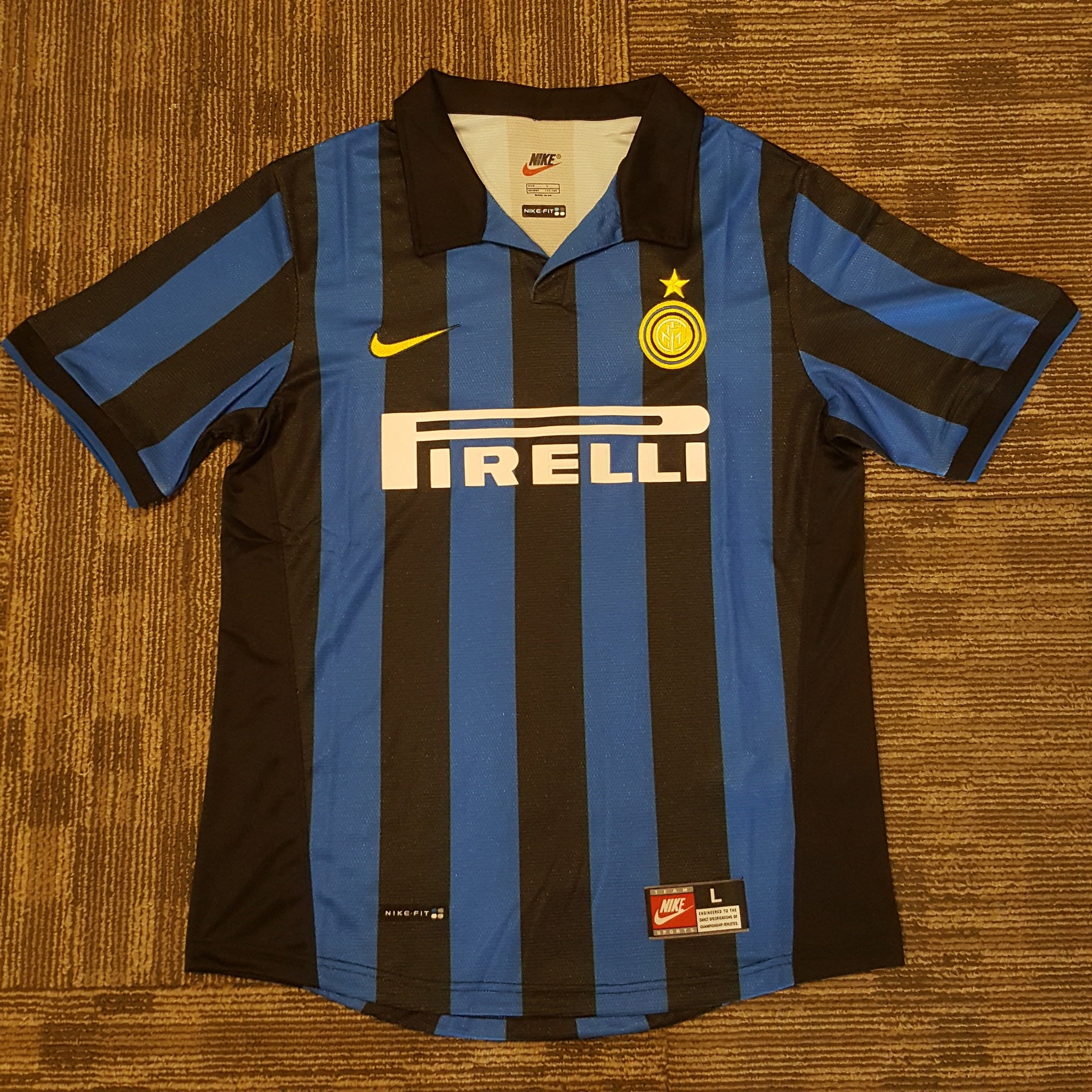 1998/99 Inter Milan Home Shirt 