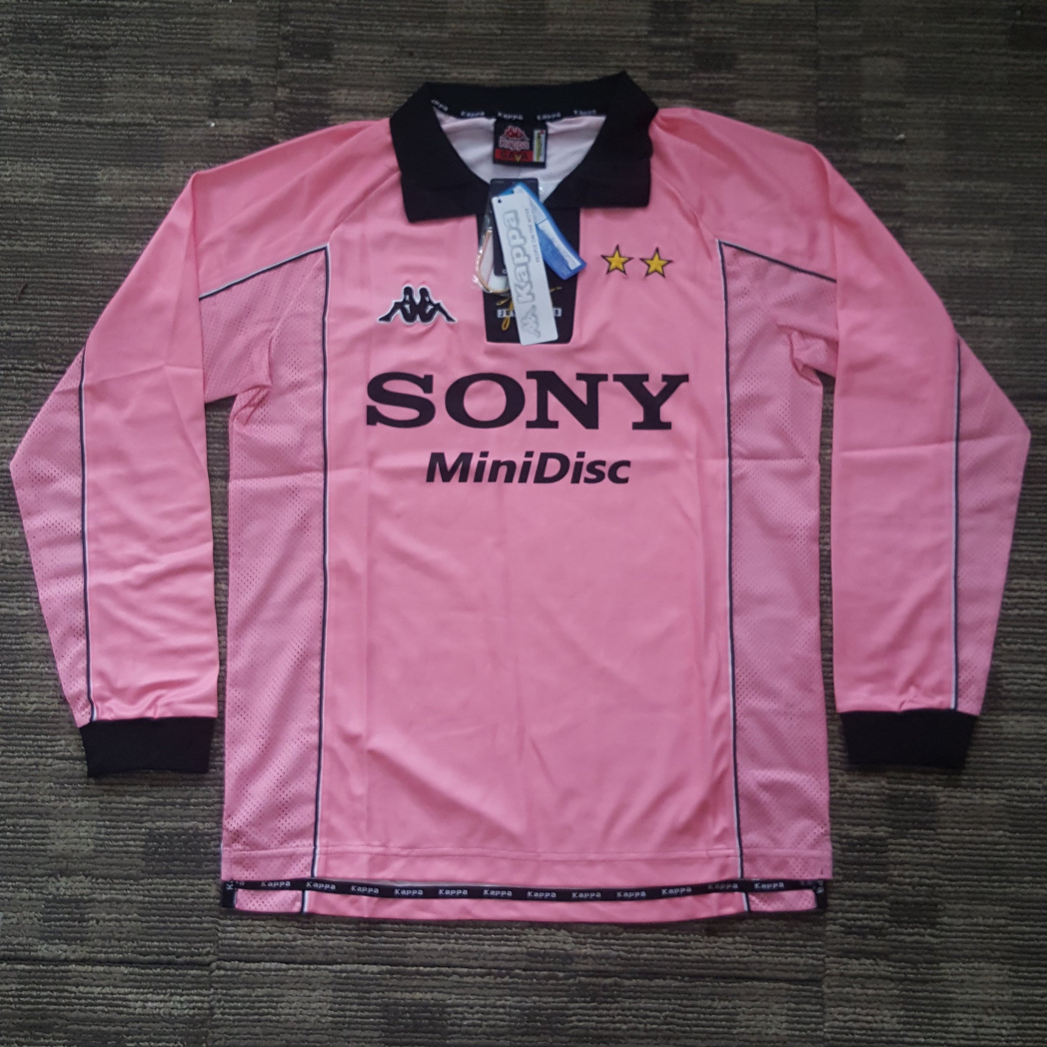 juventus away long sleeve