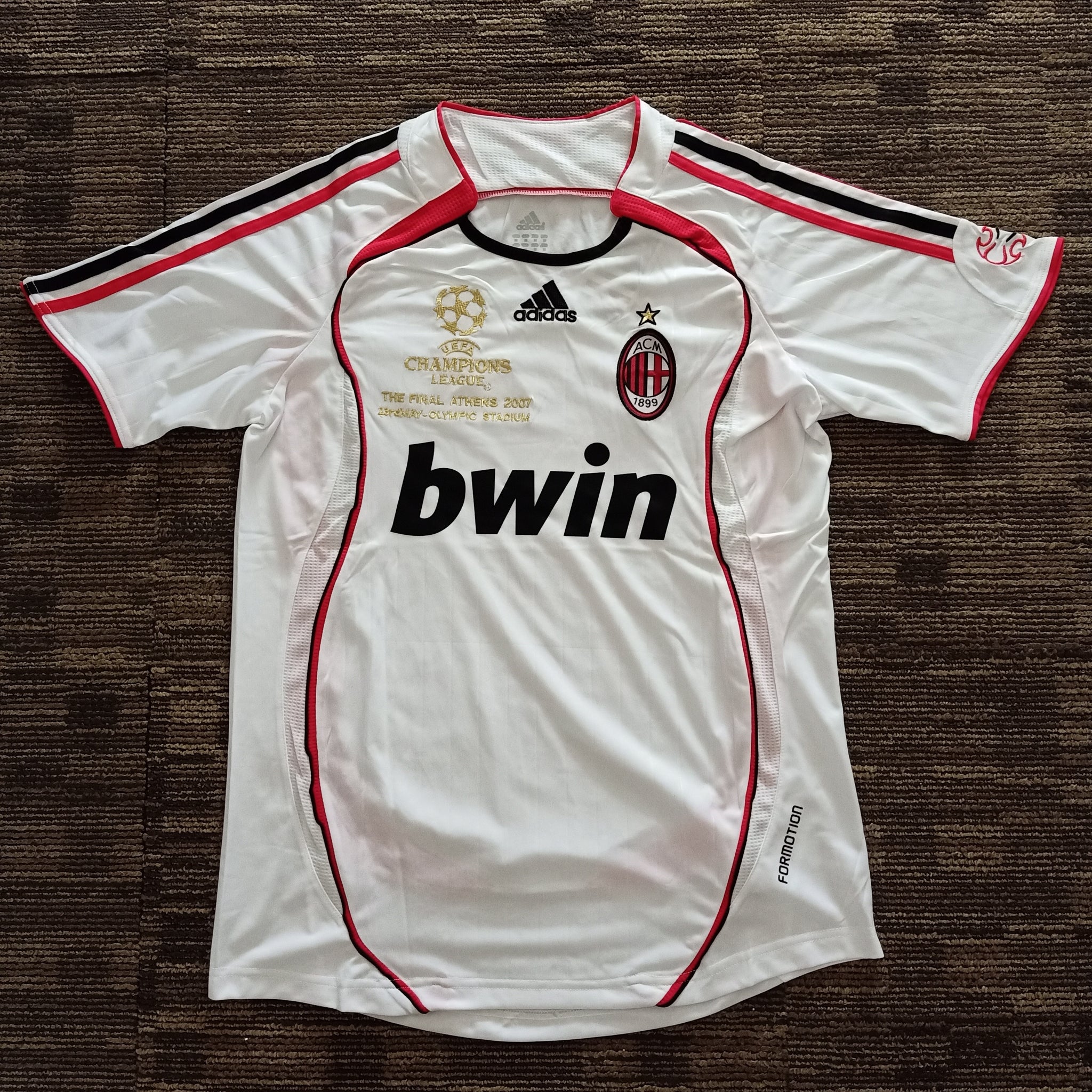 ac milan jersey 2007