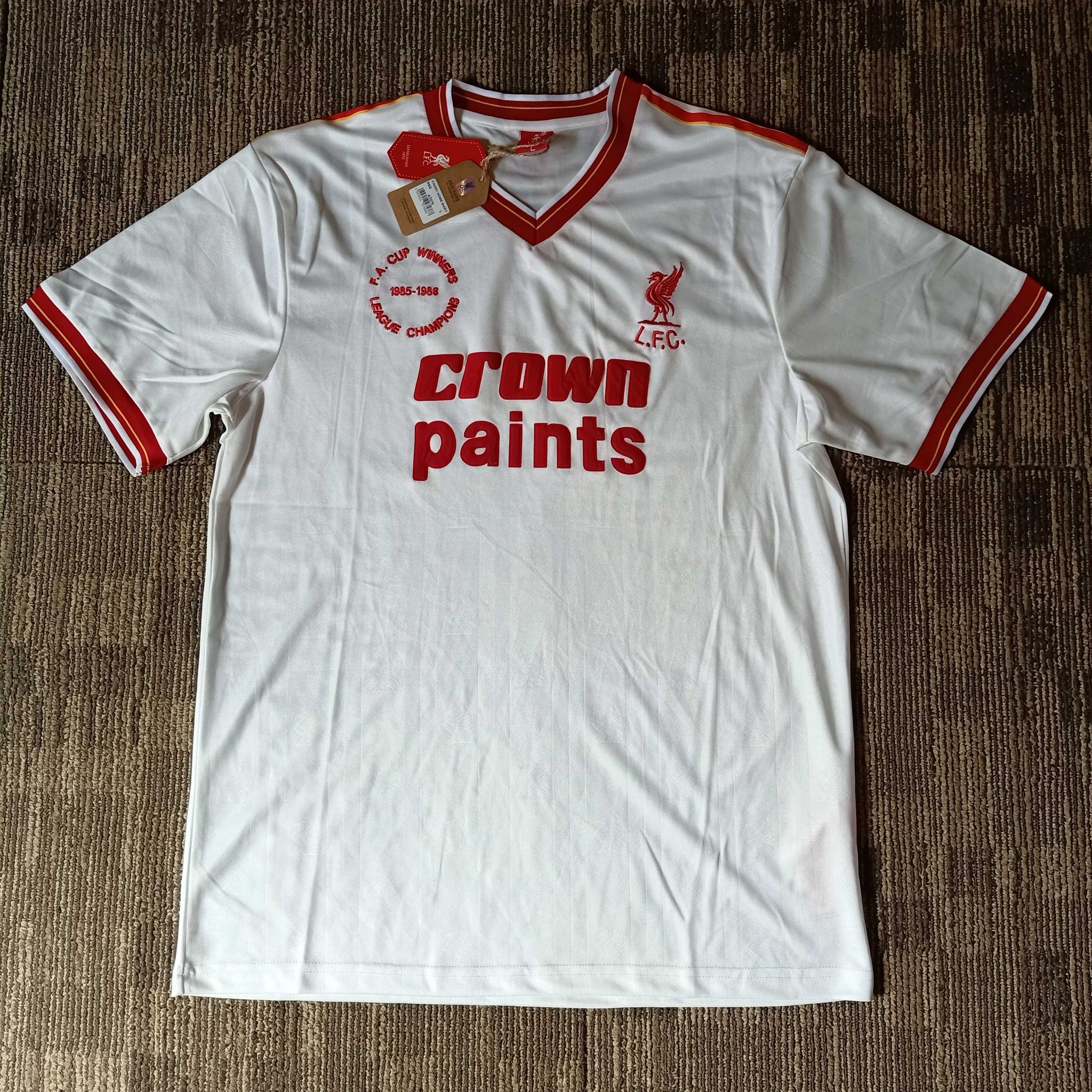 liverpool candy away shirt