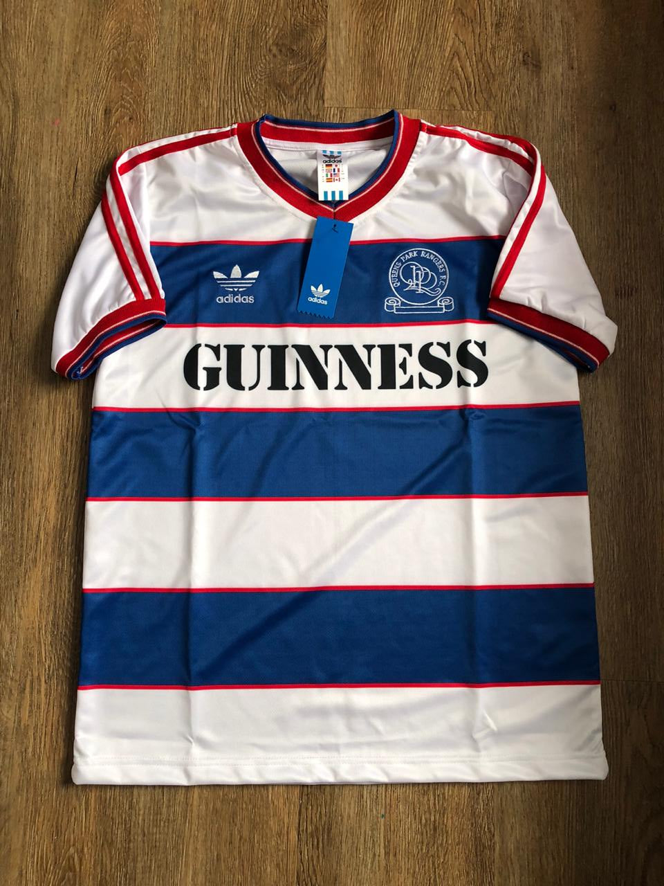 rangers 1985 shirt