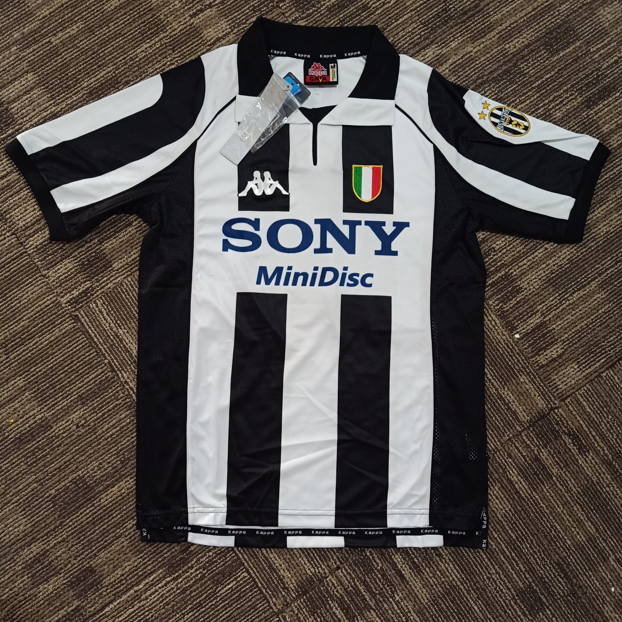 zidane juventus jersey