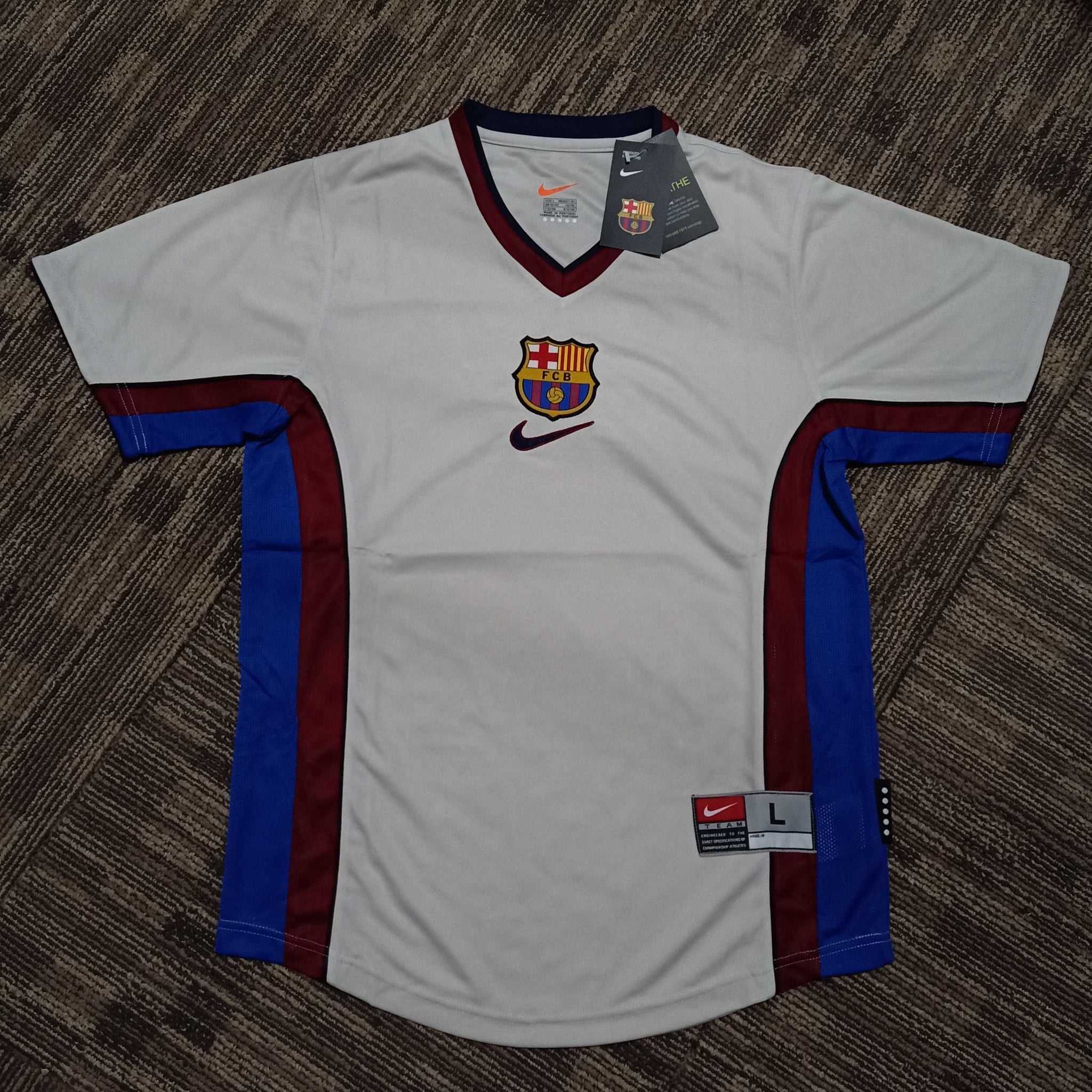 barcelona 1998 shirt