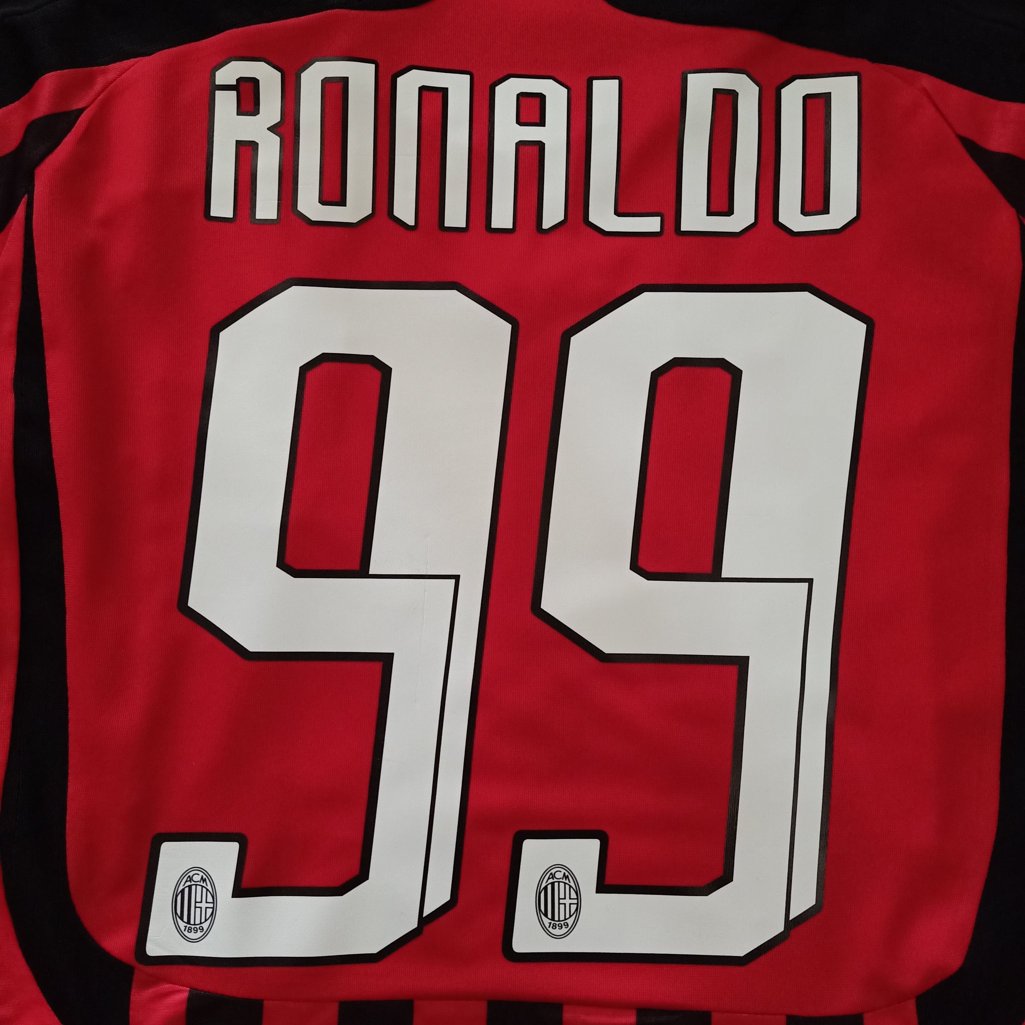 ronaldo ac milan jersey