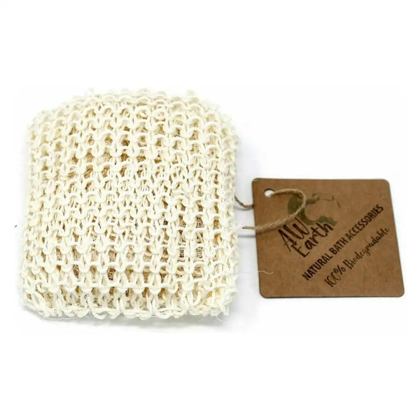 Eco Friendly Biodegradable Sisal Bathroom Sponges Gloves & Scrubs 0
