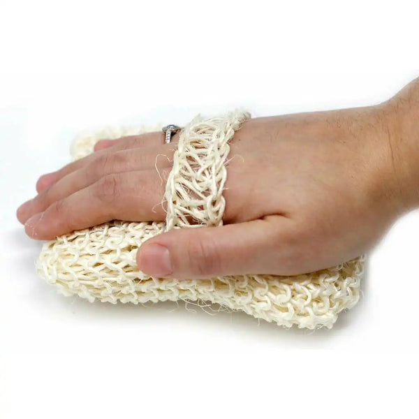 Eco Friendly Biodegradable Sisal Bathroom Sponges Gloves & Scrubs 5