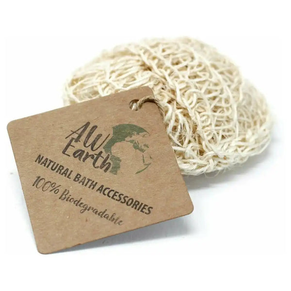 Eco Friendly Biodegradable Sisal Bathroom Sponges Gloves & Scrubs 1