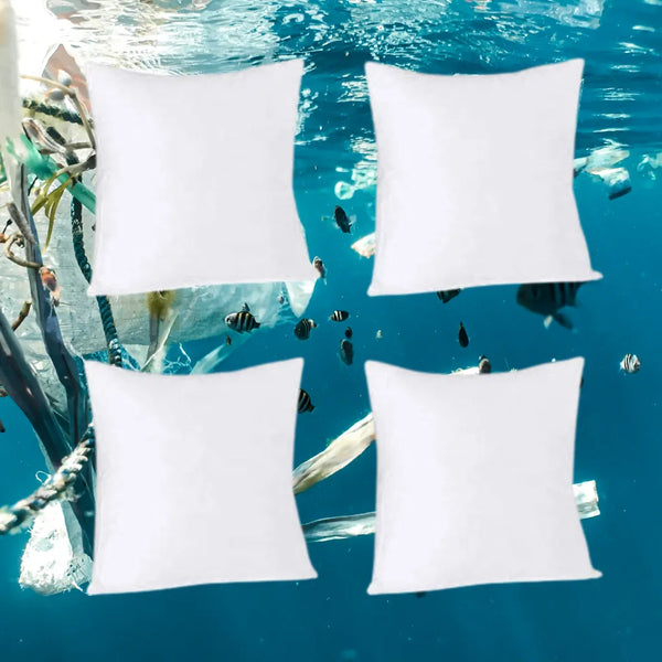 Eco-Friendly Cushion Inners Inserts - Made from Recycled Plastic Bottles 3
