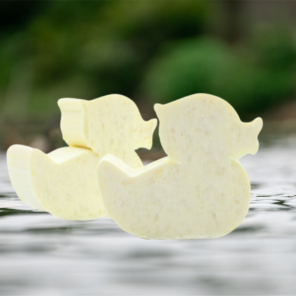 Duck Shaped Guest Soaps - SLS and Paraben free - Pack of 10 Soaps 1