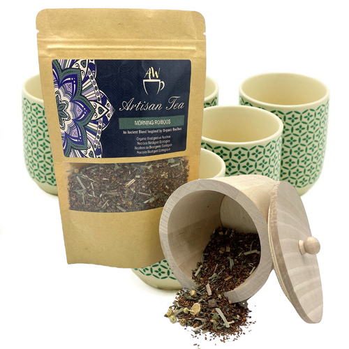 Organic Artisan Tea - 100% natural - Rooibos Chai Cinnamon & Narnaja