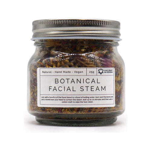 Natural Bath Salts - Floral Bath Soak & Facial Steam Blend - Vegan Friendly