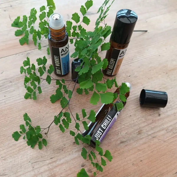 Roll On Essential Oil Blends - Aromatherapy Oils - Ancient Wisdom 3
