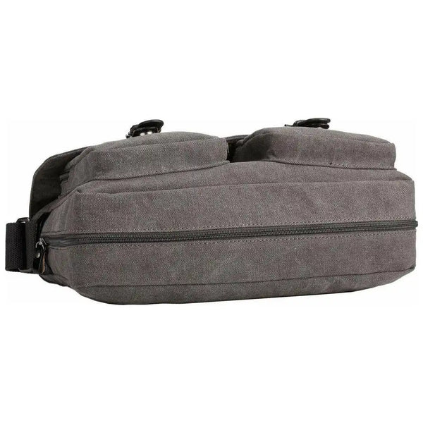 Troop London - Classic - Canvas Messenger Bag - 5 Colours 6