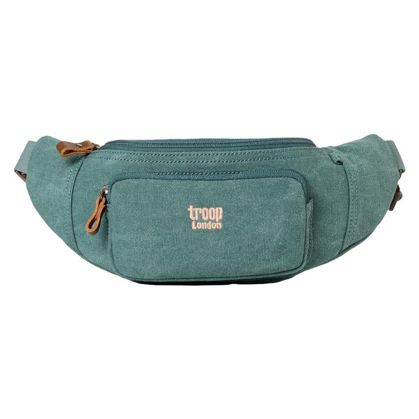 Canvas Waist Bag - Troop London Classic - 8 Colours 0