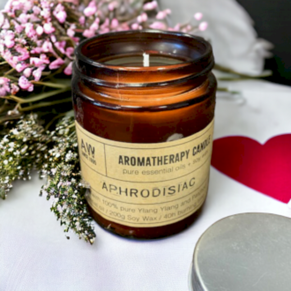 Natural Aromatherapy Soy Wax Candles - Hand Poured - Vegan Friendly 9