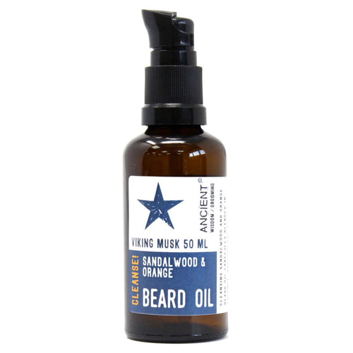 Pure and Natural Beard Oils - Cleanse Condition & Regenerate