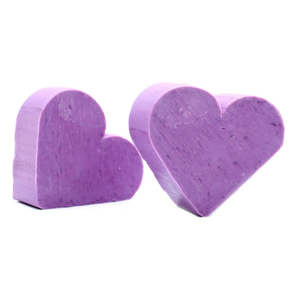 Heart Shaped Scented Guest Soaps - Box of 10 - SLS & Paraben Free - Soap Gift 15