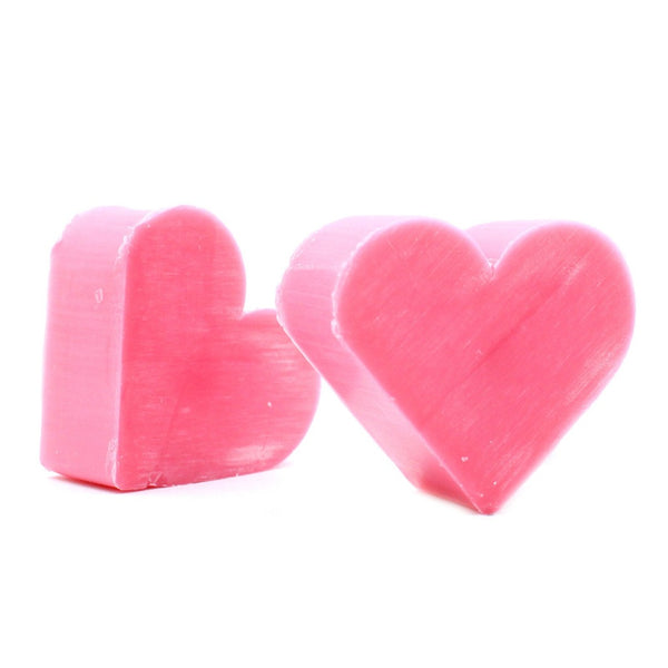 Heart Shaped Scented Guest Soaps - Box of 10 - SLS & Paraben Free - Soap Gift 2