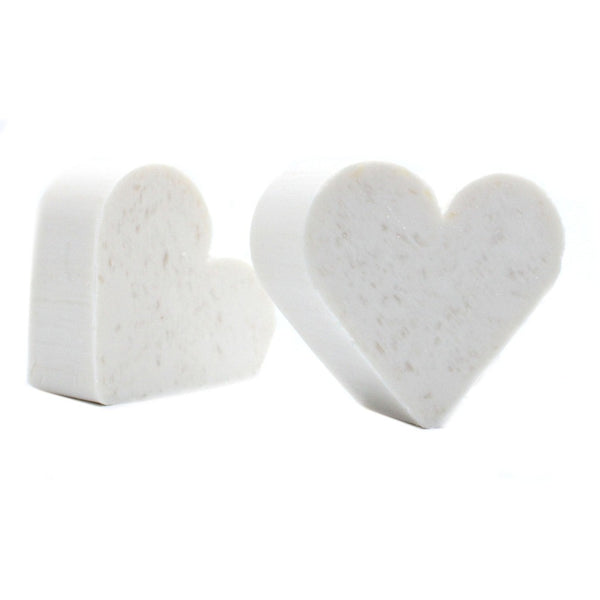 Heart Shaped Scented Guest Soaps - Box of 10 - SLS & Paraben Free - Soap Gift 19