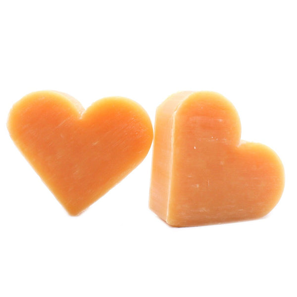 Heart Shaped Scented Guest Soaps - Box of 10 - SLS & Paraben Free - Soap Gift 17