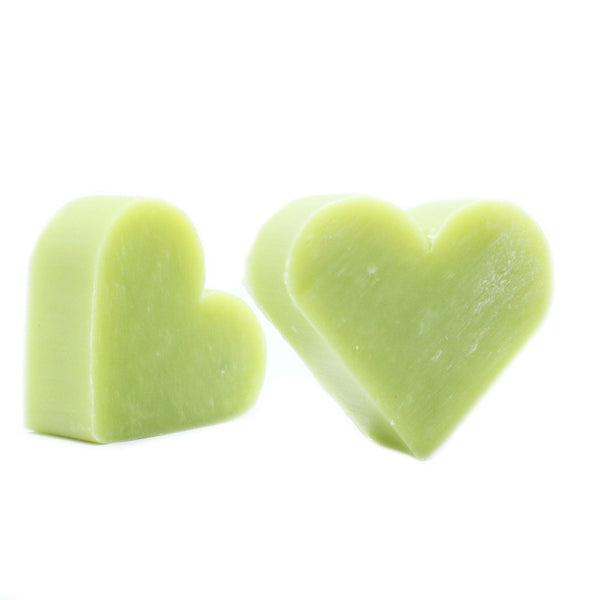Heart Shaped Scented Guest Soaps - Box of 10 - SLS & Paraben Free - Soap Gift 18