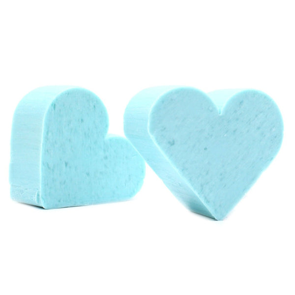 Heart Shaped Scented Guest Soaps - Box of 10 - SLS & Paraben Free - Soap Gift 14