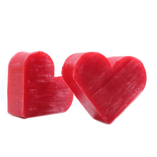 Heart Shaped Scented Guest Soaps - Box of 10 - SLS & Paraben Free - Soap Gift 7