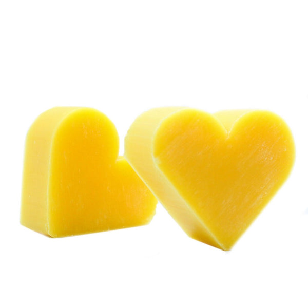 Heart Shaped Scented Guest Soaps - Box of 10 - SLS & Paraben Free - Soap Gift 0