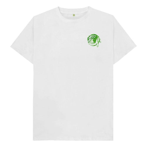 Mens Organic Cotton T-Shirt - EjB Eco Lightweight Summer Tee - 4 Colours